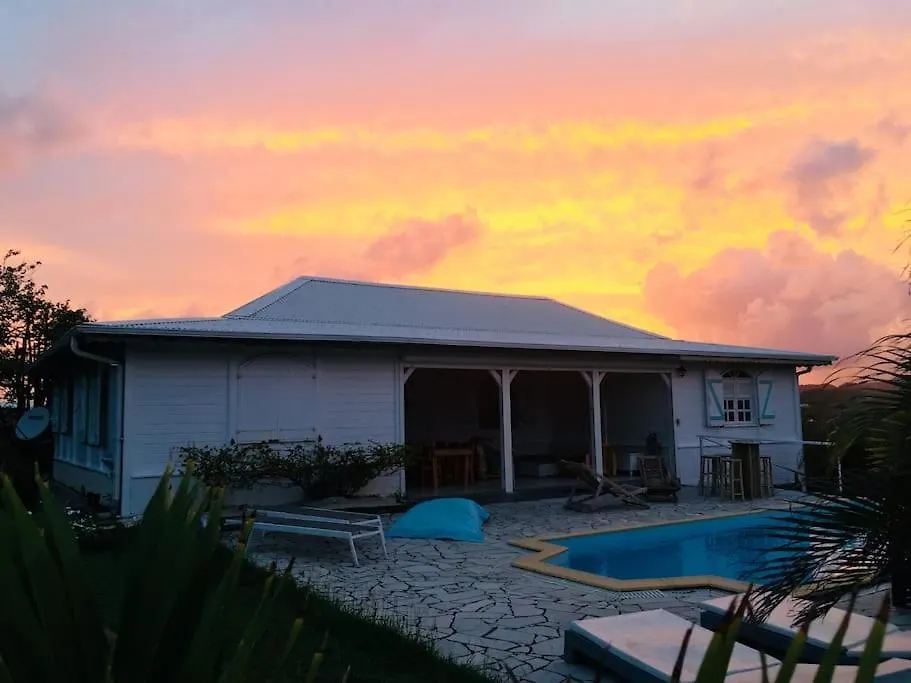 Villa Cap Parad'Iz Cap Chevalier Sainte-Anne Martinique
